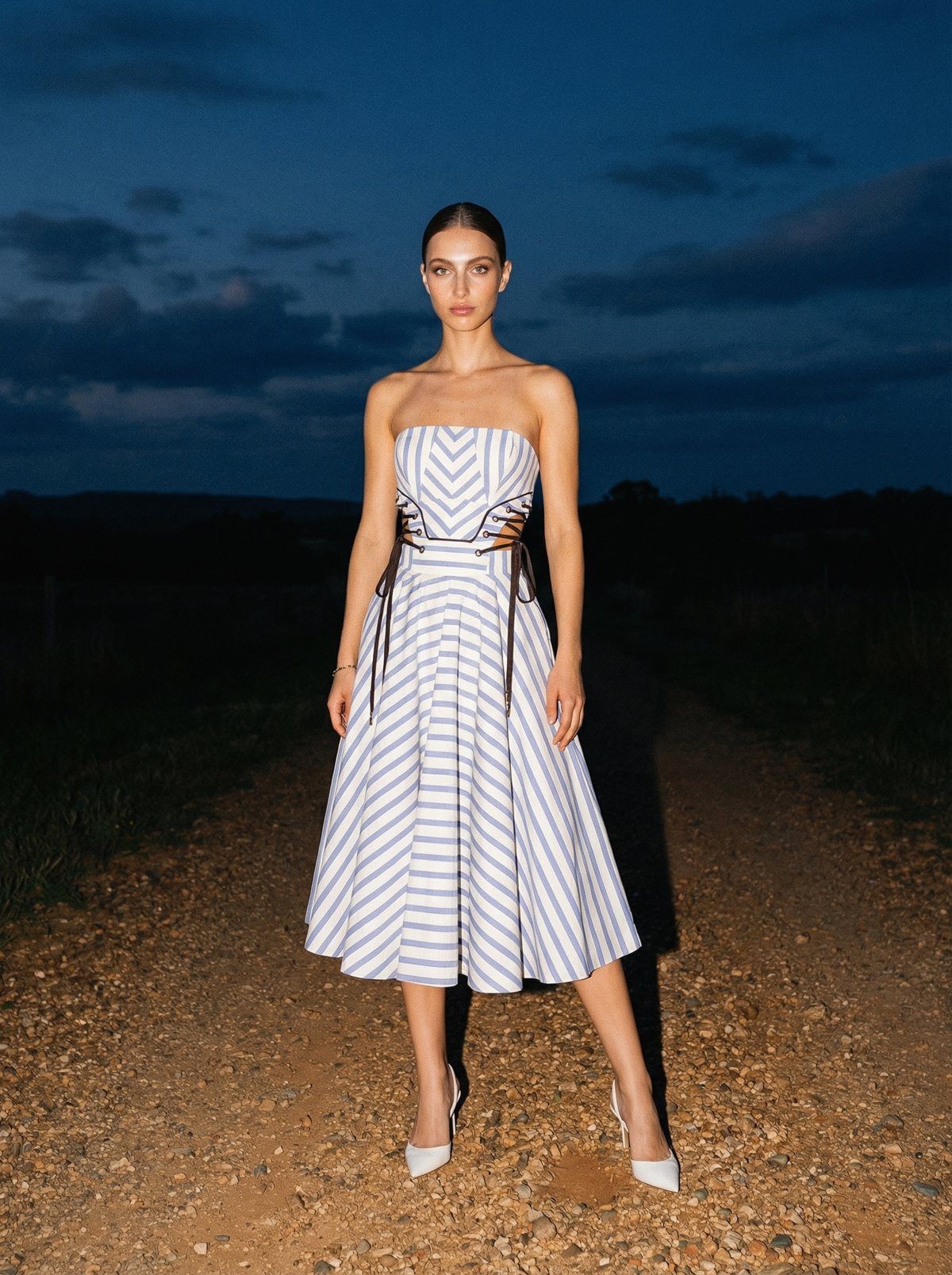 AI fashion editorial